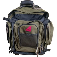 Athalon Luggage Backpack 21 Wheeled Traveler Travel Equipment Bag Green Carry-on