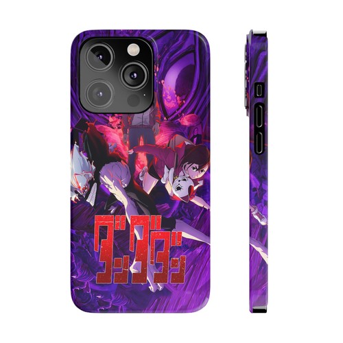 Dandandan Anime, iPhone 17 Hülle, Anime Handyhülle TPU Klar Stoßfest Case Geschenk - Bild 15 von 21