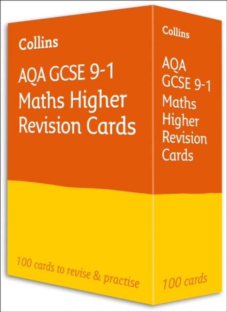 AQA GCSE 9-1 Maths Higher Revision Cards by Collins GCSE (Cards)