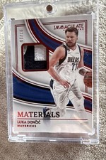 2022-23 Panini Immaculate Collection - Materials Luka Dončić #ICM-37 Red /10...