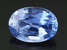 NATURAL MINE - OVAL MEDIUM BLUE CEYLON SAPPHIRE 1.12 CTS.
