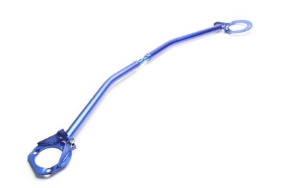 TA Technix Alu-Domstrebe vorne Vorderachse - blau - für BMW 3er E46 6-Zylinder