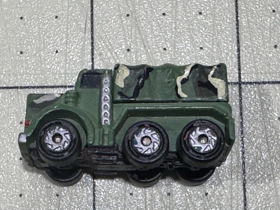 MICRO MACHINES Military Jungle Green Camo Cargo Truck M939A2 - T43 - Image 2 of 4