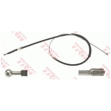 2x Handbremsseil hinten für VW Jetta 3 1K2 Scirocco 137 | 23981926