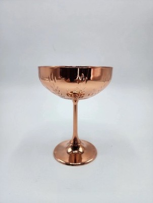 Absolut Elyx: set of 10 Copper Martini Coupes 