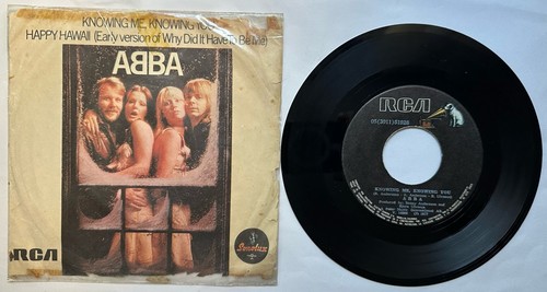 ABBA KNOWING ME KNOWLNG YOU SONOLUX COLOMBIA ♫