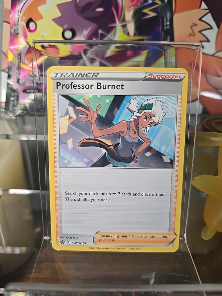 Professor Burnet SWSH167 SWSH: Sword & Shield Promo Cards Regular - Image 2 of 4