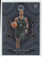 2023-24 Panini Mosaic Dariq Whitehead Rookie Brooklyn Nets #247