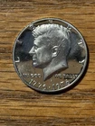 1976 S KENNEDY SILVER HALF DOLLAR FROM PROOF SET