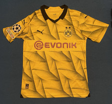 Replica BVB 2023/24 Third Shirt Men&rsquo;s Medium #4 Schlotterbeck (Royal Mail Only)