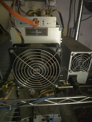 Antminer D3 ASIC Mining Hardware Virtual Currency Miner Unit