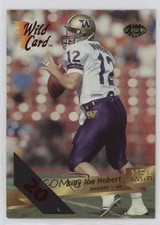 1993 Wild Card 20 Stripe Billy Joe Hobert #148 Rookie RC 12pb. rookie card picture