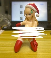 Sexy Anime Figure Christmas dress girl Caroline  Statue Collect toy OnlyOne Sale