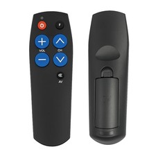 Télécommande TV Universelle Time à Gros Boutons, Facile à Utiliser et à Confi...