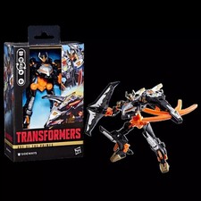 Transformers Age of the Primes 5.5 Action Figure Deluxe Class - Sideways