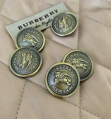 Burberry Knöpfe 25mm (5er Set)
