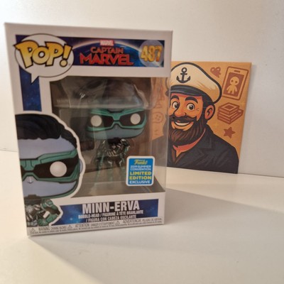 Funko Pop! Captain Marvel - Minn-Erva #487 (2019 Summer Convention)