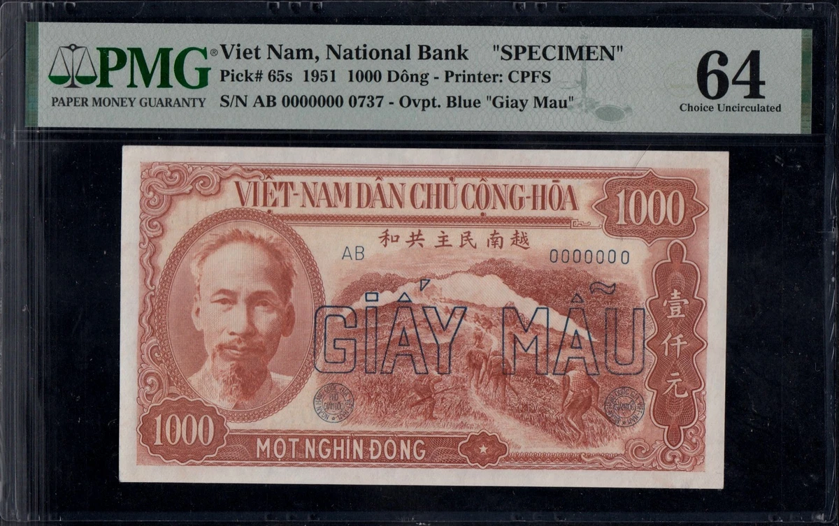 1951 Vietnamese Paper Money for sale | eBay