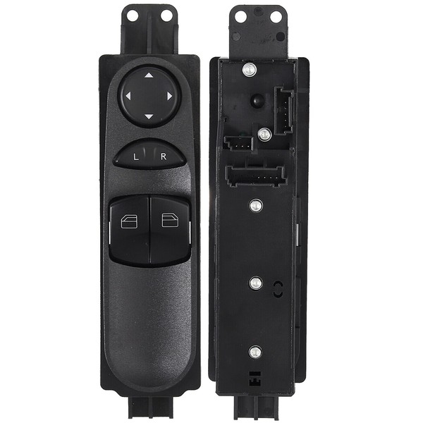 Newparts DK32727 Fensterheber Schalterleiste Vorne Links LHD Schwarz 12 Pins-image