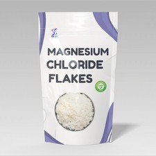 Magnesium Chloride Flakes Bath Salt for Soaks  Pain Relief  Relaxation 880g