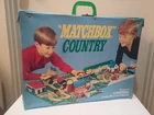1972 SEARS Lesney Matchbox Country Playset Plastic Carry Case Vintage Toy Car