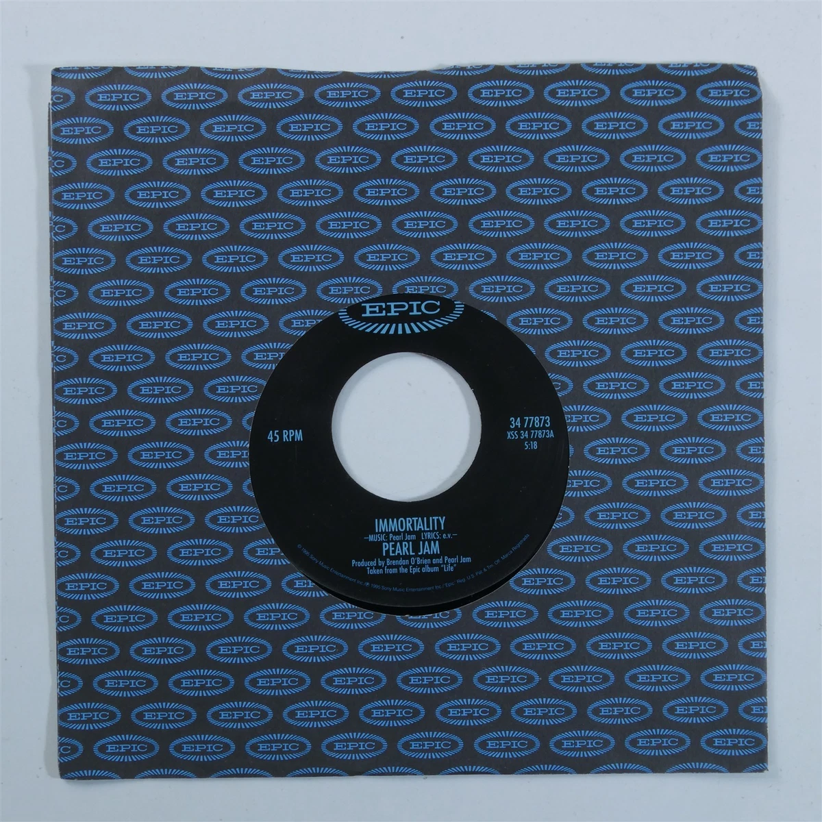Immortal Single Vinyl Records for sale | eBay