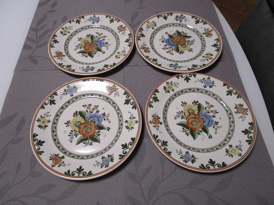 Villeroy Boch Alt Amsterdam 4 Platzteller - sehr gut erhalten