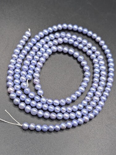 2 Strands of Small Light  Purple Baroque Freshwater Pearl Beads - 181 Beads
