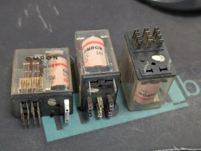 MH4P | OMRON | 24VDC Relay | New & Original | 1 pc