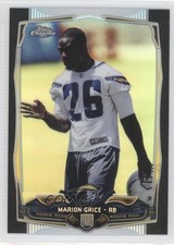 2014 Topps Chrome Black Refractor 262/299 Marion Grice #122 0l2
