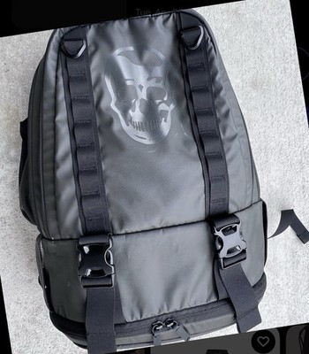 Gymreapers Gravestone Backpack In Gunmetal Color EXCELLENT CONDITION $188 MSRP