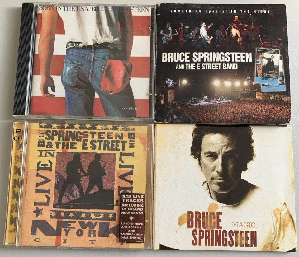 7 CD Bruce Springsteen Sammlung - Live New York City +Born USA +Magic +Something - Bild 2 von 4