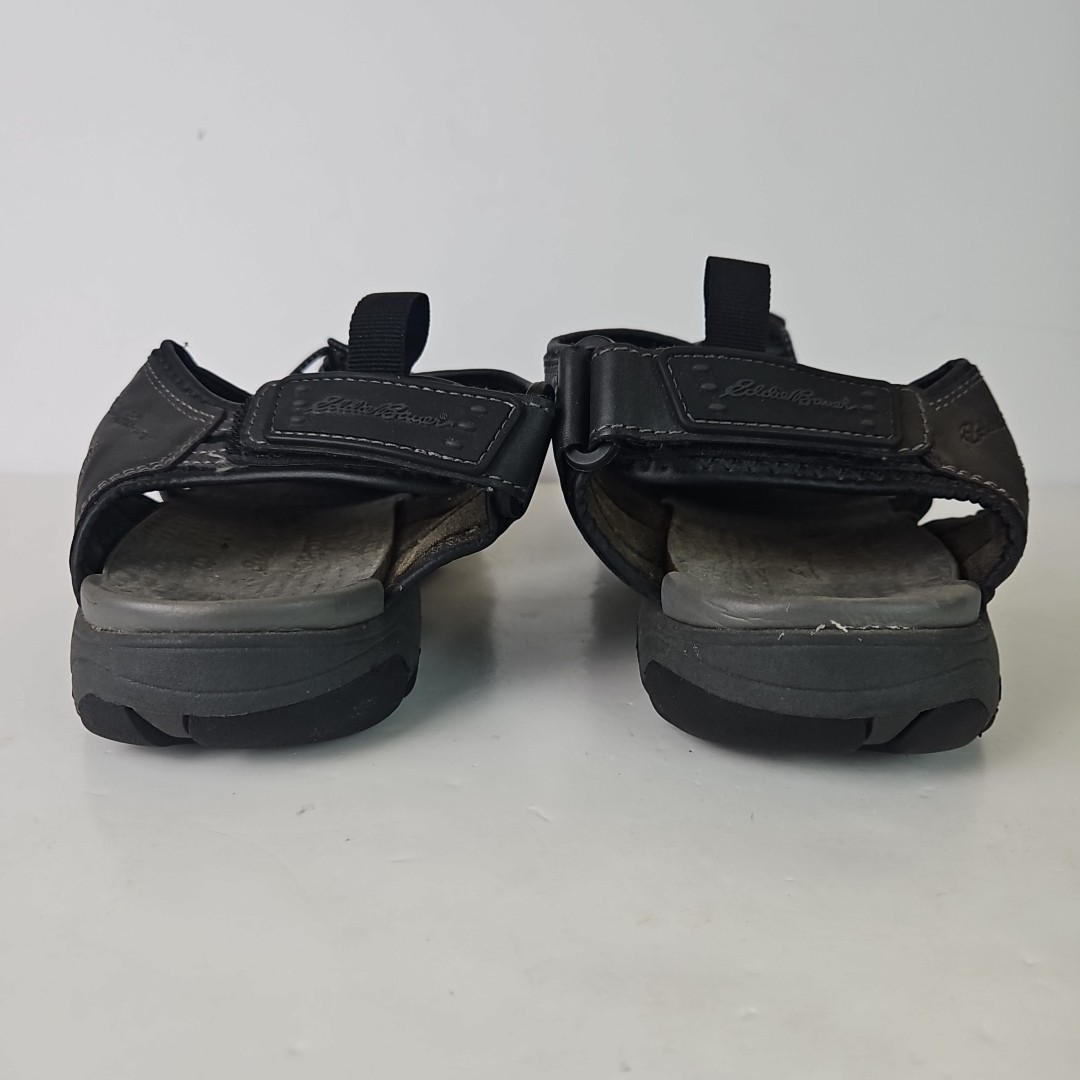 APL Sandali da pescatore uomo Eddie Bauer neri taglia 11M scarpe da trekking estive