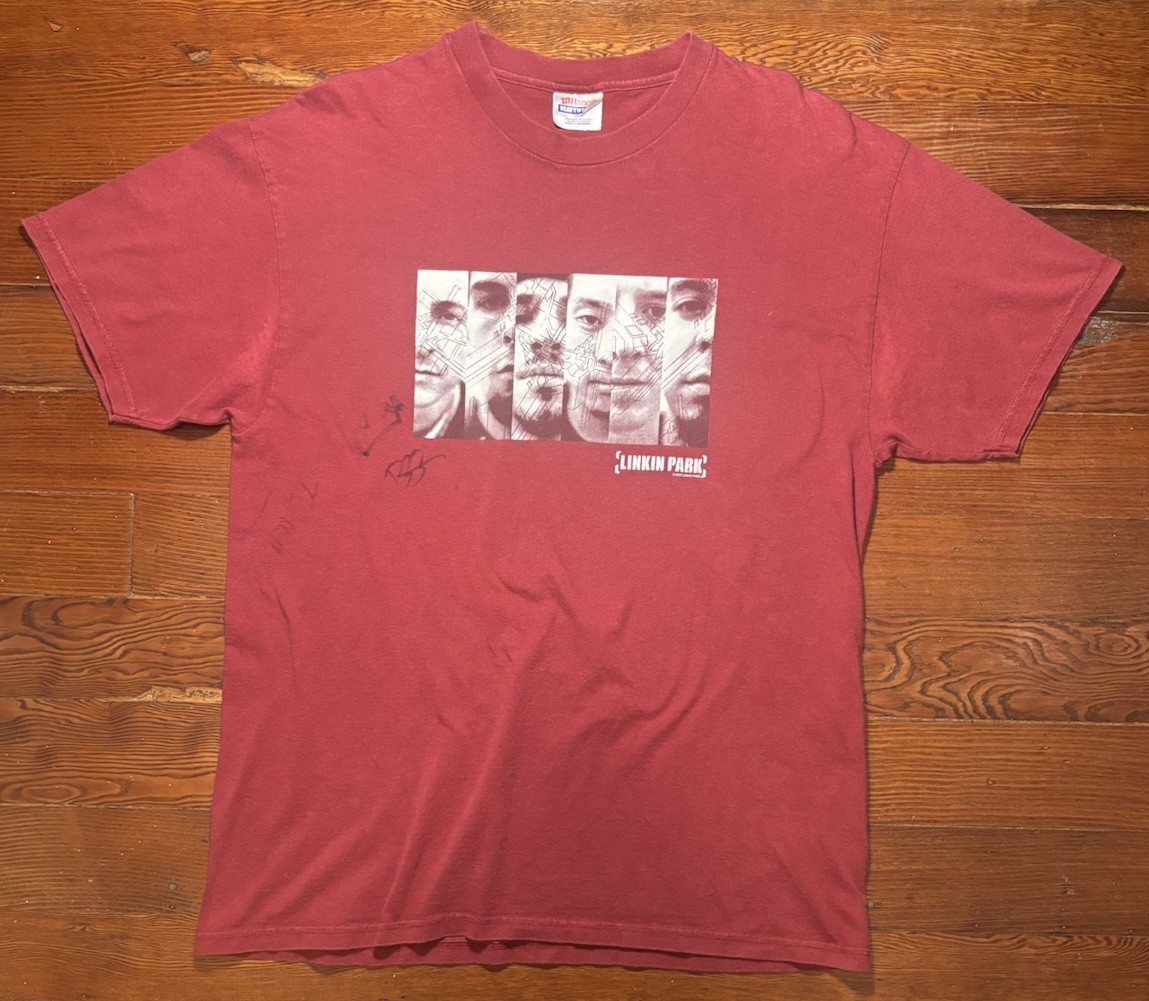 LINKIN PARK METEORA 2004ツアーTシャツ　ヴィンテージ LINKIN PARK METEORA 2004ツアーTシャツ ヴィンテージ - メルカリ