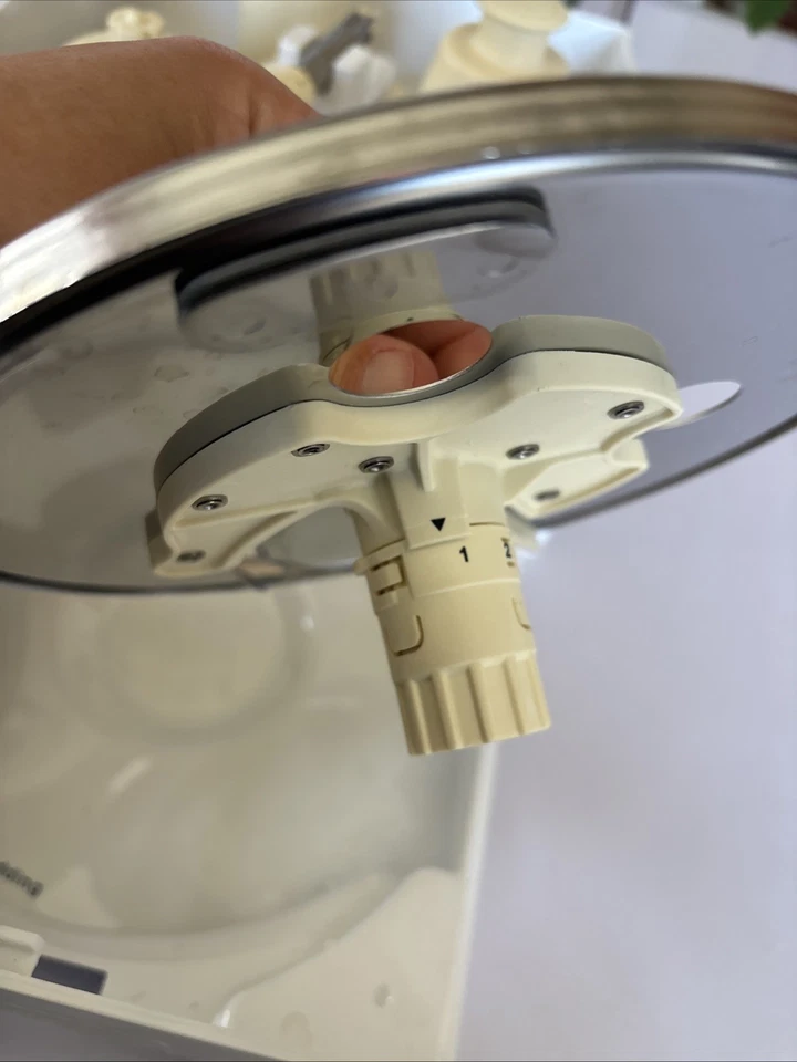 Cuisinart FP-16/14BKSC Procesador de Alimentos Hoja Disco Estuche de Almacenamiento Accesorios Foto 4 de 4