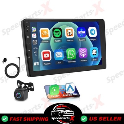 Carplay Android Auto Car Head Unit 9inch Screen 2+32GB For 2006-2008 Dodge Ram