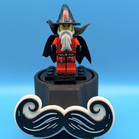 LEGO: Evil Wizard (CAS326) - From Castle Set 7093 (2007) - RETIRED! LOOK!