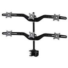 Image of Amer Mounts AMR6C monitor mount / stand 61 cm (24inch) Desk Black