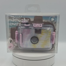 SUNNYLIFE Underwater Camera Tie Dye 35mm Film Waterproof Pink Yellow White