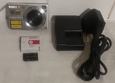 Sony Cyber-shot DSC-W110 7.2MP Digital  Camera With Charger + 2 GB Memory Card