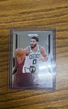 2024-25 Panini Prizm - Dominance Jayson Tatum #13