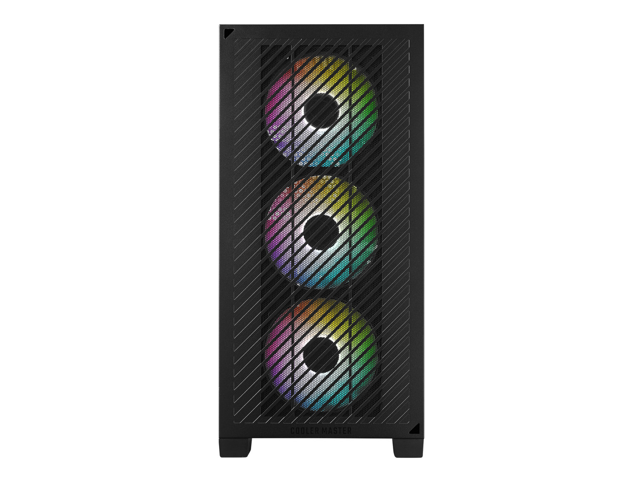 Корпус для ПК Cooler Master Elite 301 Micro-ATX с высоким воздушным потоком - Черный - E301-KGNN-S00 20590₽