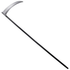 Spooktacular Creations Halloween Grim Reaper Scythe Accessories, 52 inch Grim...