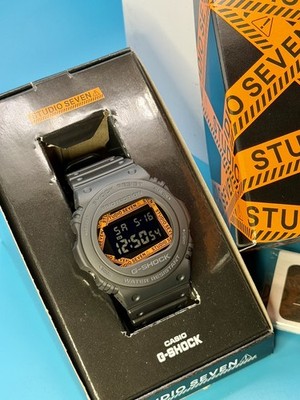 CASIO G-SHOCK DW-5750E-1 STUDIO SEVEN SPECIAL EDITION boxed
