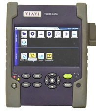 Viavi JDSU T-BERD 2000 with 4126 LA Module SM OTDR Test Set