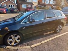 Vauxhall Astra J Estate 2014 Low Mileage