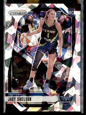Jacy Sheldon 2024 Panini Prizm WNBA Ice Prizms Rookie Dallas Wings #4