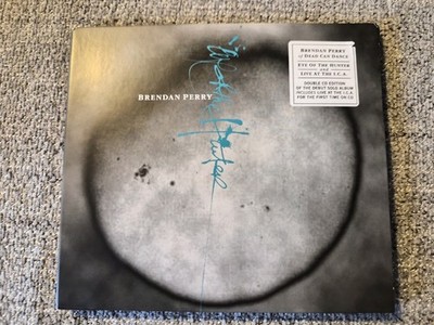 (341) Brendan Perry Eye Of The Hunter + Live At The ICA 2CD 4AD 0555.CDX-2
