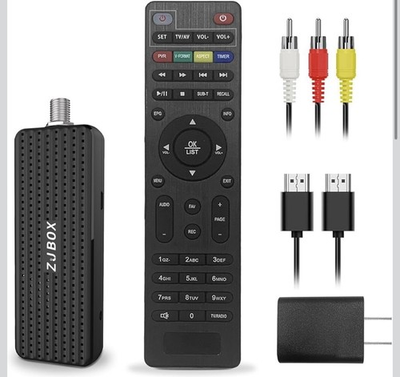 #ad Digital Converter Box for TV1080P ATSC Tv Tuner Box with Hdmi Output and 3RCA C $22.99