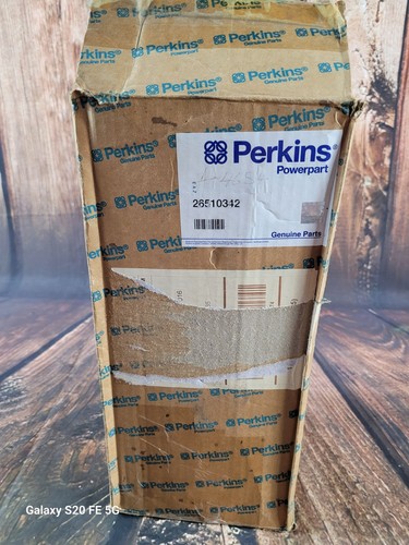 Perkins 26510342 Main Air Filter Genuine Powerpart for 4.236, 1006, 1104 Diesel - Picture 6 of 7